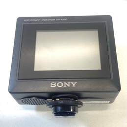 Sony XV-M30 LCD Color Monitor