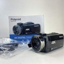 Polaroid ID995HD 4K Digital Camcorder