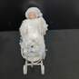 Heritage Signature Collection Winter Baby Porcelain Doll w/Box image number 2