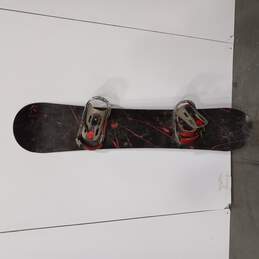 Snowboard with Bindings