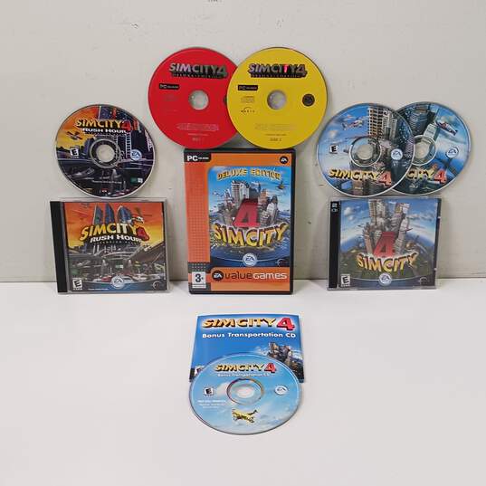 Bundle of 5 SimCity PC Games image number 4