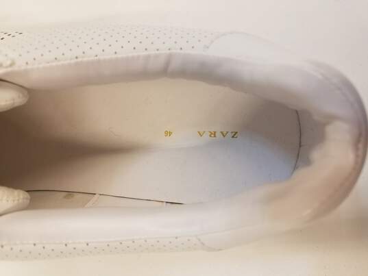 ZARA White Shoes Color White Size 12 image number 5
