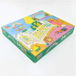 1988 VTG Milton Bradley My Little Pony Baby Nursery Ponies Puzzle Sealed alternative image