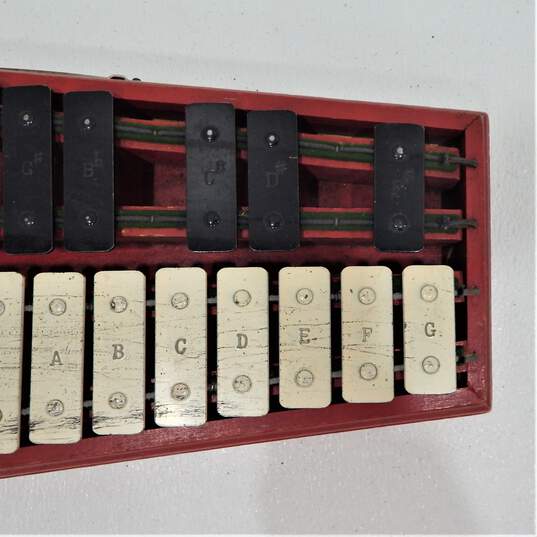 VNTG 1950's SONG BELLS Xylophone by Walberg & Auge 18 Bells/Keys IOB image number 5