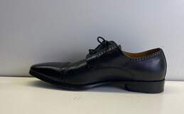 Vero Cuomo John Nordstrom Black Oxford Dress Shoe Men 10 alternative image