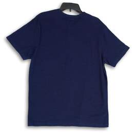 Todd Snyder Mens Blue Regular Fit Short Sleeve Casual Henley T-Shirt Size Large alternative image