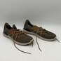 Olukai Mens Olive Green Low Top Round Toe Lace Up Sneaker Shoes Size 13 image number 2