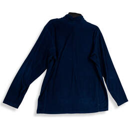 Mens Blue Klamath Range™ II Long SLeeve Half Zip Pullover Sweatshirt Sz XL alternative image