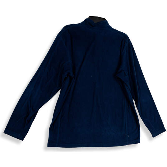 Mens Blue Klamath Range™ II Long SLeeve Half Zip Pullover Sweatshirt Sz XL image number 2