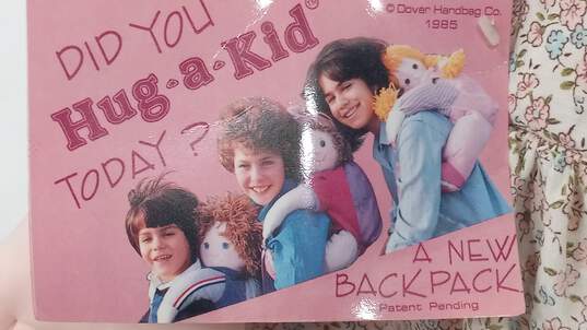 Dover Hug A Kid Plush Rag Doll Backpack Vintage1985 image number 3