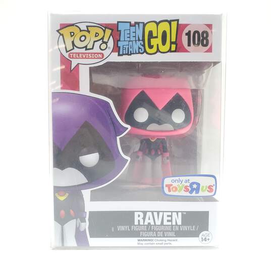 Pop TV | Teen Titans GO! | #108 Raven image number 1