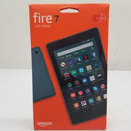 Amazon Fire 7 (7-in, 32GB Twilight Blue) - Sealed