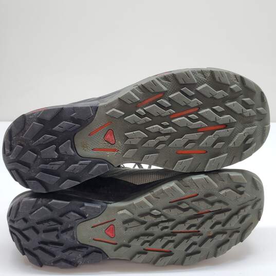 Salomon Men's Outpulse Mid GTX Athletic Shoes Men's Sz 10.5 image number 7