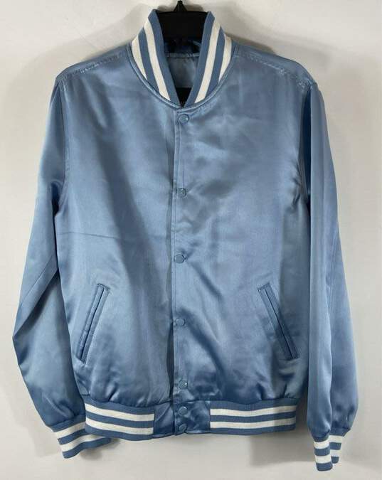 Stewart & Strauss Blue Jacket - Size SM image number 1