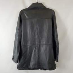 Centigrade Leather Women's Black Leather Jacket SZ S alternative image