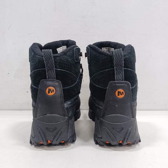 Merrell Glacier Black Boots Men's Size 10 image number 3