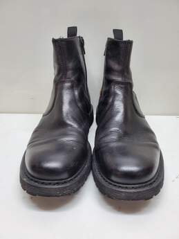 Bruno Magli Black Boots Mens Size 9.5 M