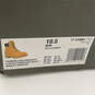 NIB Mens 6 in Premium Tan Round Toe Waterproof Lace-Up Combat Boots Sz 9.5M image number 7