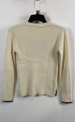 Ralph Lauren Womens Beige Long Sleeve Crew Neck Pullover Sweater Size Medium alternative image
