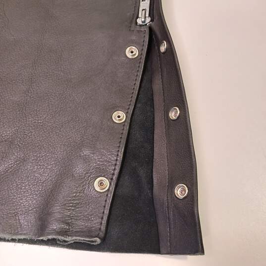 Milwaukee Black Leather Chapps size Large image number 4