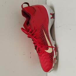 Nike Alpha FastFlex Football Cleats Size 13 - Red alternative image