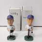 Bundle of Collectible Baseball Bobbleheads And Figures In Box image number 2