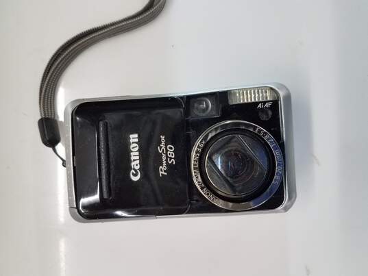 Canon PowerShot S80 Digital Camera image number 2