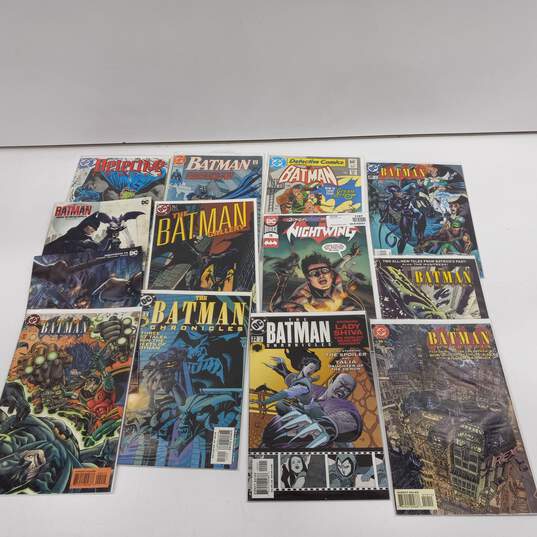 Bundle of 12 DC Comic Books image number 1