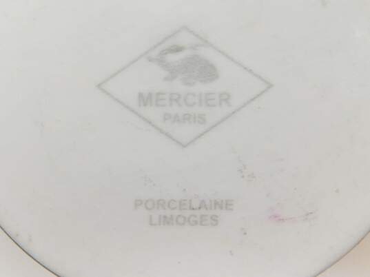 Limoges Mercier Paris Porcelain Pendant Necklace image number 7
