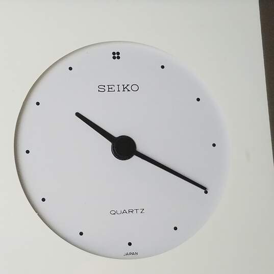 Buy the Vintage Disney Mickey Mouse Seiko Wall Clock Picture | GoodwillFinds
