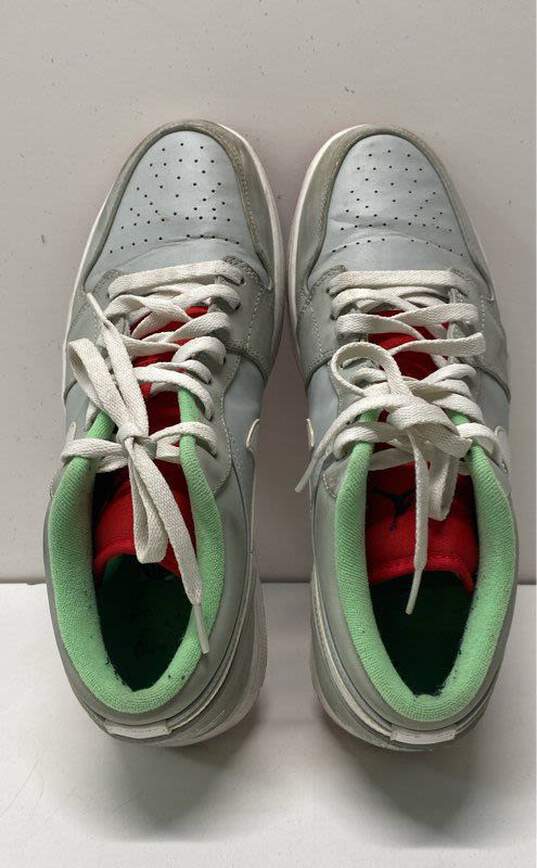 Air Jordan 1 Retro Low Hare Jordan (2015) Grey Casual Sneakers Men's Size 11.5 image number 5