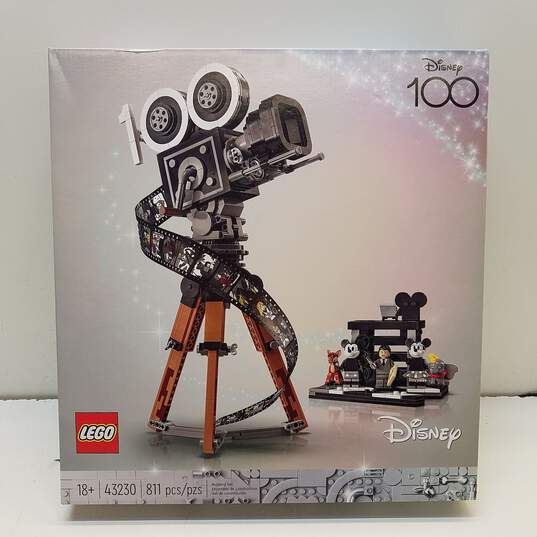 Buy the LEGO Disney: Walt Disney 100 Tribute Camera (43230