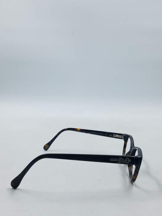 D&G Tortoise Oval Eyeglasses image number 5