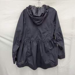 Lululemon WM's Black Hooded Zipper Jacket Size 8 alternative image