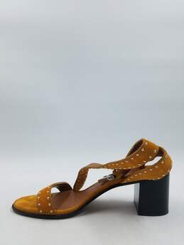 Givenchy Cognac Studded Sandals W 6.5 COA alternative image
