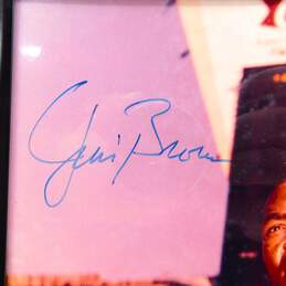 HOF Jim Brown Autographed 8x10 Photo Cleveland Browns