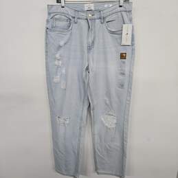 True Craft Loose Fit Blue Jeans