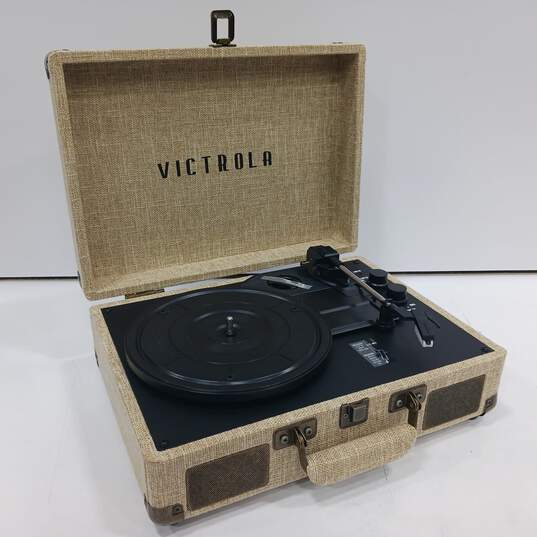 Victrola  3-Speed Stereo Turntable Model - Model VSC-450SB image number 1