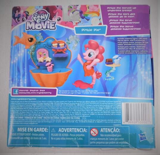 My Little Pony the Movie Rarity Undersea Spa+ Pinkie Pie Undersea Cafe Playsets image number 5