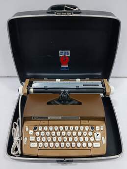 Vintage Smith-Corona Coronet Automatic 12 Electric Typewriter in Case