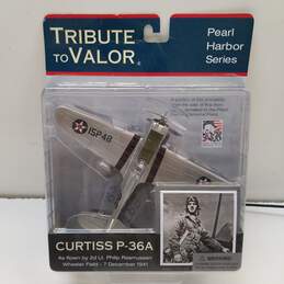 Wings of Valor Tribute to Pearl Harbor Series CURTISS P-36A Philip Rasmussen NIP
