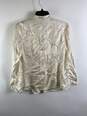I.N.C International Concepts Women Ivory Blouse 8 NWT image number 2