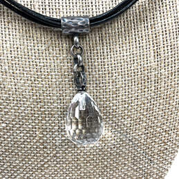 Designer Silpda 925 Sterling Silver Multi Strand Pendant Necklace With Box alternative image