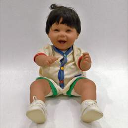 Vintage 90s Pat Secrist Hilarious Realistic Reborn Baby Doll