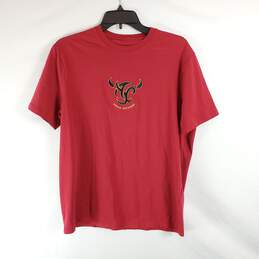 Armani Exchange Men Red T-Shirt M