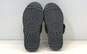 UGG Shearling Fluffita Slingback Sandals Black 9 image number 5