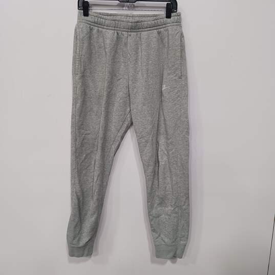 Nike Gray Sweatpants Women's Size M image number 1
