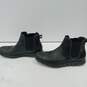Cole Haan Mens Slip-On Leather Black Ankle Dress Boots Size 9.5M image number 2