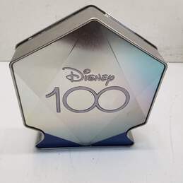 Disney 100 Years PEZ 4 Platinum Characters In Collectors Tin Gift IOB