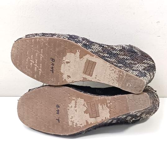 HQ Toms Casual Heels Women's Size 9.5 image number 5
